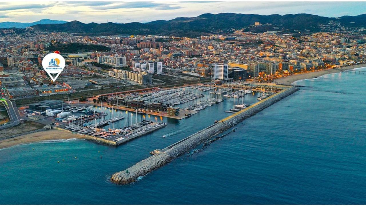 Ap4Us B1 - Apartment For Us - Sightseeing & Beach Near To Barcelona Бадалона Екстер'єр фото